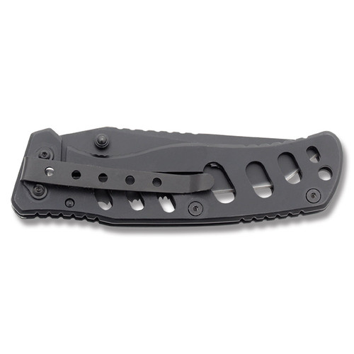Smith & Wesson Extreme Ops Folding Knife 3.38in Serrated Tanto Blade
