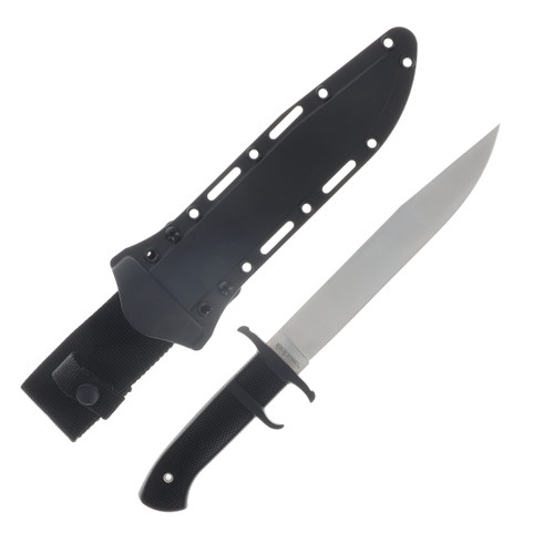 Cold Steel OSI Fixed Blade Knife 8.25in Plain Satin Drop Point CS39LSSS