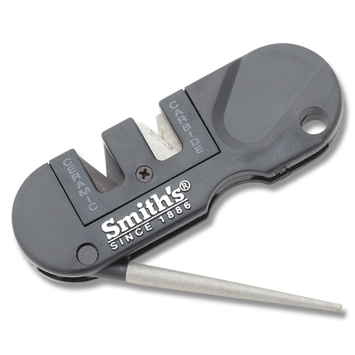  Smith's PP1 Pocket Pal Knife Sharpener Preset Carbide