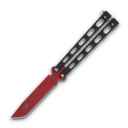 Bear & Son Widow Series 4" Large Tanto Butterfly Knife