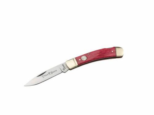 Boker Traditional 2.0 Gentleman's Lockback Red Bone Folding Knife