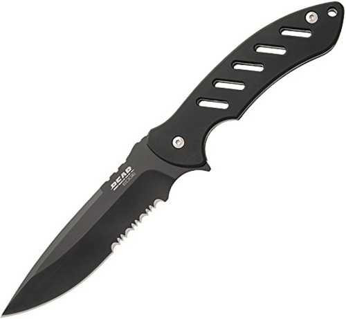 Bear & Son Brisk 1.0 Fixed Blade Knife Black