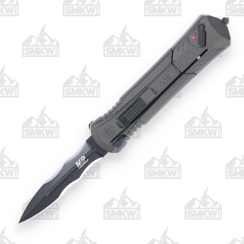 Smith & Wesson OTF Slider 3.5" Gray Serrated