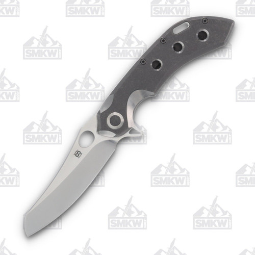 Olamic Wayfarer 247 Folding Knife 108M Mouflon (Stonewash Waveform)