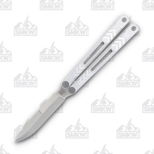 Revo Nexus Standard Bead Blast 4.5in Clip Point Butterfly Knife