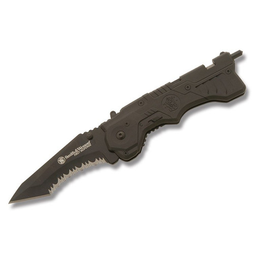 Smith & Wesson First Response Assisted Opening Rescue Knife Tanto