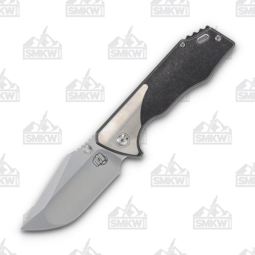 Something Obscene J Cape V4 Satin 3.5in Plain Satin Clip Point 1