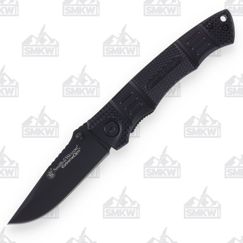 Smith & Wesson Extreme Ops Linerlock Folding Knife