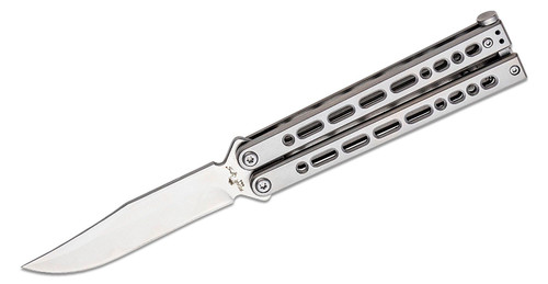 Bear & Son Bear Song VII Balisong Small Stainless Bowie