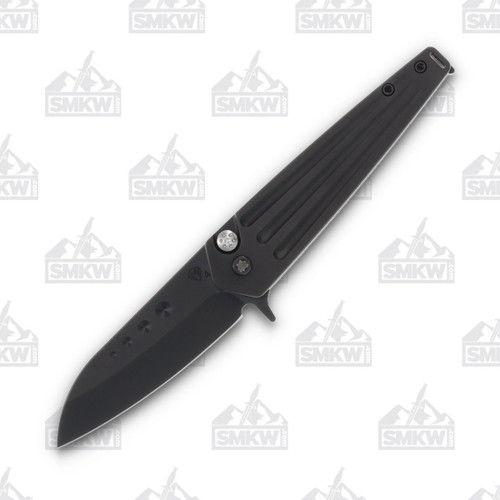 Medford Nosferatu Folding Knife 3.5in PVD Spear Point Blade Black