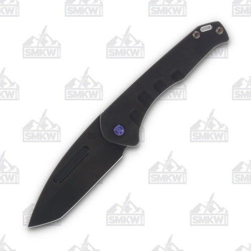 Medford Slim Midi Folding Knife 3.25in PVD Tanto Blade Violet Hardware