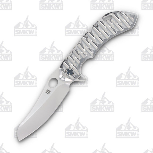 Olamic Wayfarer 247 Folding Knife 118M Mouflon (High Polished Scalloped)