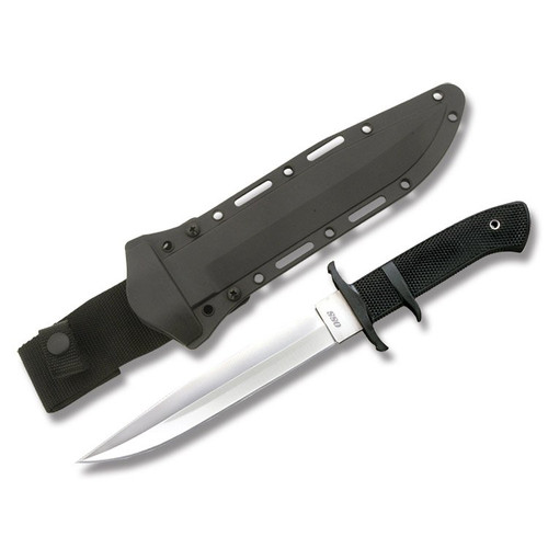 Cold Steel OSS 8.25in Satin Dagger Fixed Blade Knife