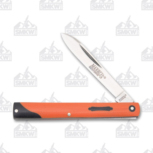 Marbles Orange G-10 Doctor Knife Folding Knife