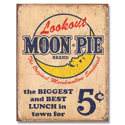 Since 1917 Moon Pie Tin Sign