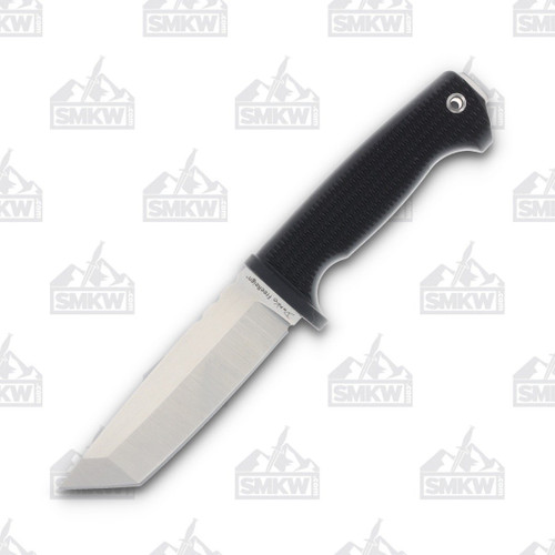 Demko FreeReign Fixed Blade Knife (Gray and Black)