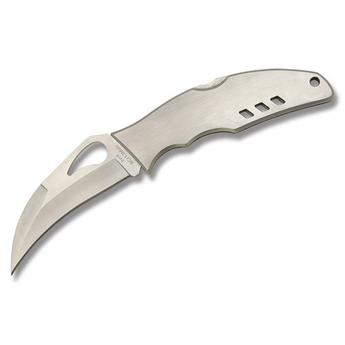 Spyderco Byrd Crossbill Stainless Steel Plain Edge Lockback