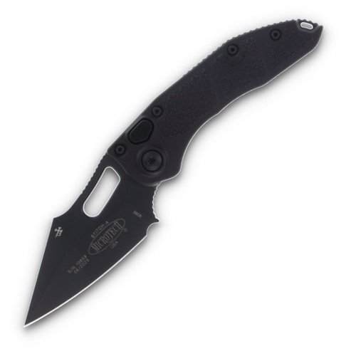 Microtech Stitch S/E Automatic Tactical Black Standard Folding Knife