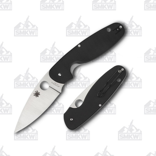 Spyderco Emphasis Folding Knife Plain Edge