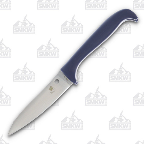 Spyderco Counter Critter Kitchen Knife Purple