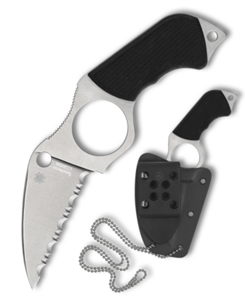 Spyderco Swick 5 Large Fixed Blade Knife