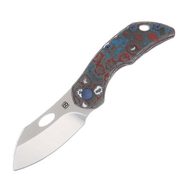 Olamic Busker Largo 020-L Satin Magnacut/Nebula FatCarbon