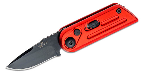 Bear & Son Bold Action XIV Automatic Knife Red