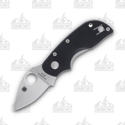 Spyderco Chicago Folding Knife Black G-10