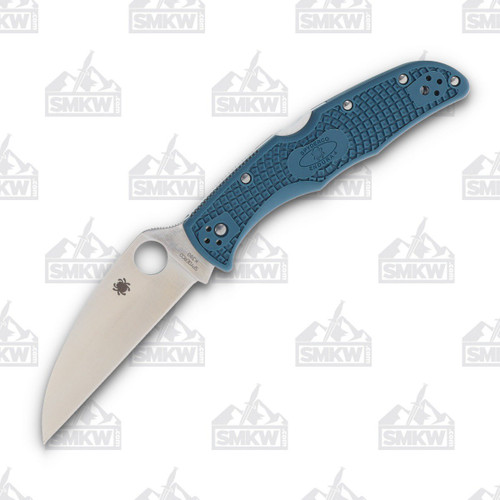 Spyderco Endura Lightweight Folding Knife K390 Wharncliffe
