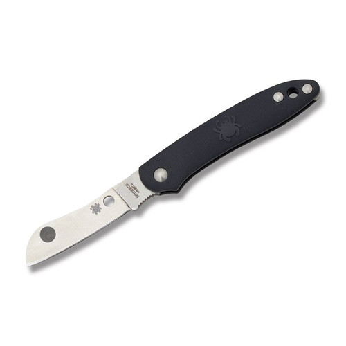 Spyderco Roadie Slip Joint Folding Knife Gray