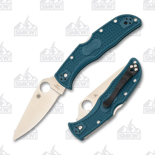 Spyderco Endela Folding Knife K390 Blue