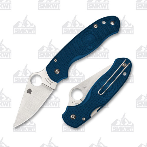 Spyderco Para 3 Lightweight Folding Knife CPM SPY27 Blue