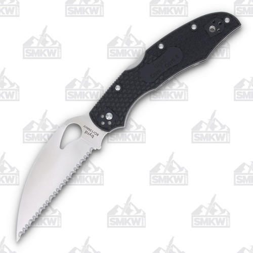 Spyderco Cara Cara Folding Knife Serrated Wharncliffe