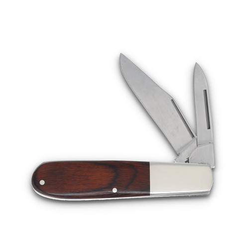 Bear & Son Rosewood Barlow Folding Knife