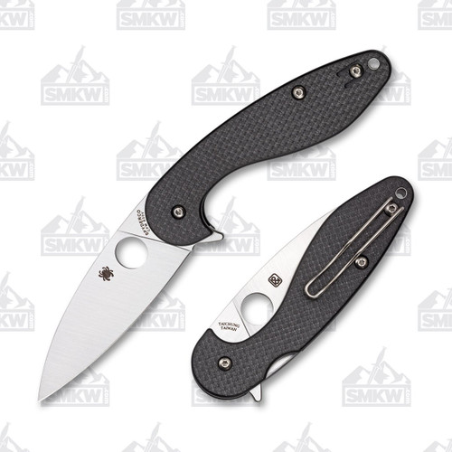 Spyderco Sliverax Folding Knife