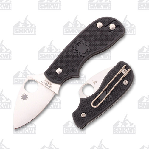 Spyderco Squeak SLIPIT Folding Knife Black FRN