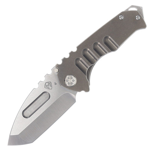 Medford Praetorian Genesis T Folding Knife 3.3in Tumbled Tanto Blade