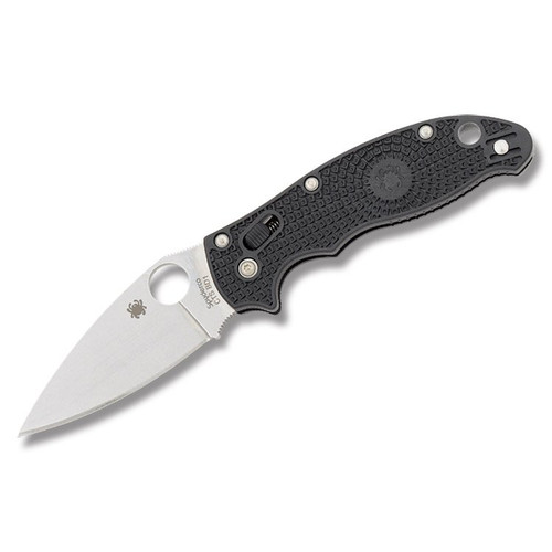 Spyderco Manix 2 Folding Knife Black FRCP