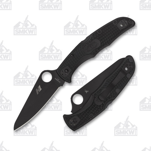 Spyderco Pacific Salt 2 Folding Knife Black