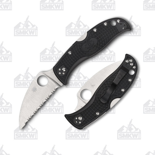 Spyderco RockJumper Folding Knife Serrated