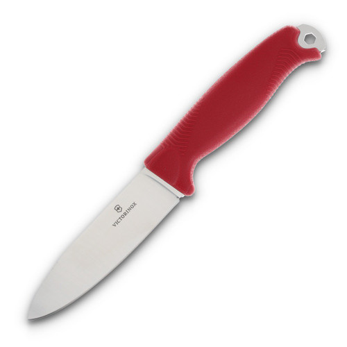 Victorinox Venture Fixed Blade Knife (Red)