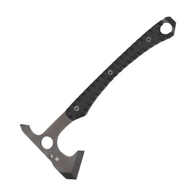 Spyderco Warrior Hawk Tomahawk Black G-10 13.68in