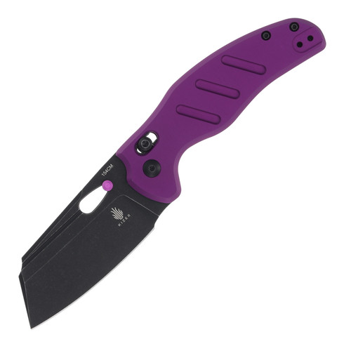 Kizer Sheepdog Clutch Lock Folding Knife (Purple)