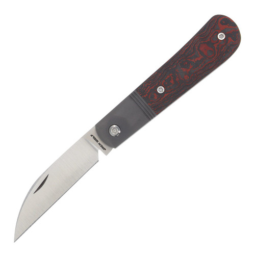 Jack Wolf Laid Back Jack Folding Knife Lava Flow Fat Carbon 1