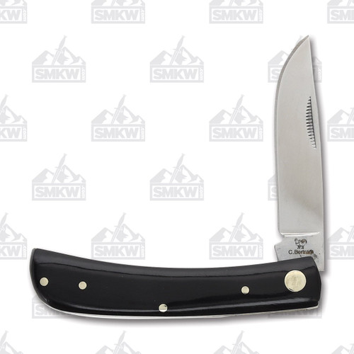 Hen & Rooster Buffalo Horn Dirt Buster Jr Folding Knife