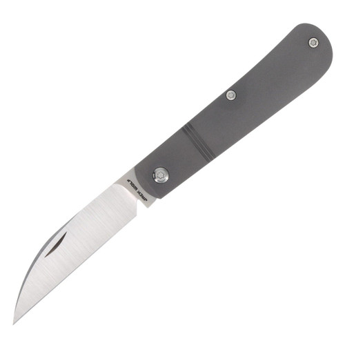 Jack Wolf Laid Back Jack Slip Joint Folding Knife (Smooth Titanium)