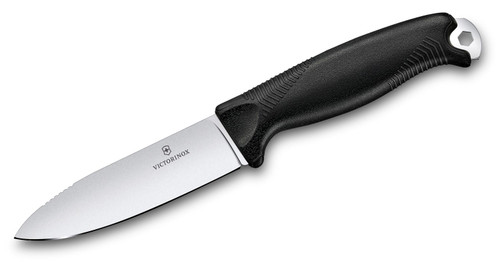 Victorinox Venture Fixed Blade Knife (Black)
