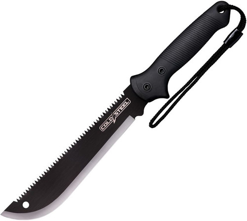 Cold Steel Axis 11in Black Machete Fixed Blade