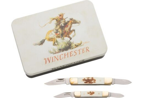 Winchester Stag Stockman with Tin