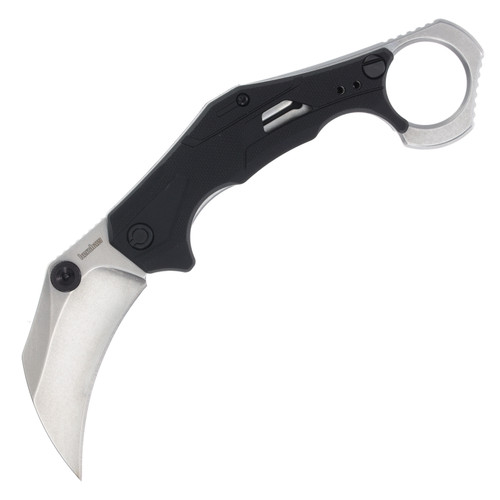 Kershaw Outlier Assisted Karambit Black Handle (BRK) (1)